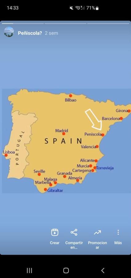 Ibi Apartamentos La Cantera Peñíscola 外观 照片